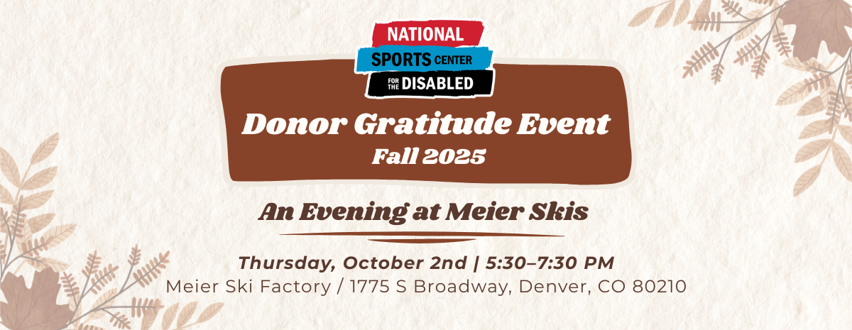 Meier Ski Factory Invite